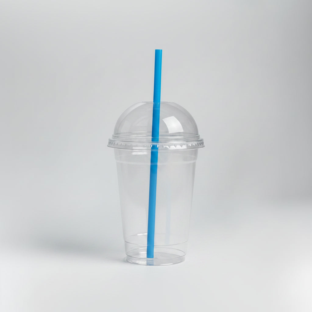50 x Slush cups and lids
