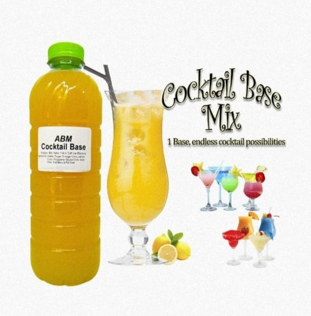 Cocktail base
